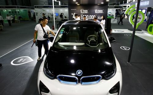 英媒稱中國或将公布新能源車銷售配額 但将延後一年實施