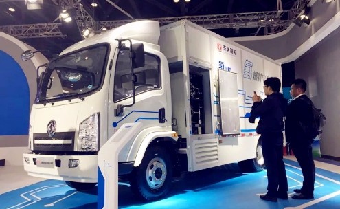 東風公司6款新能源車亮相中國國際節能與新能源汽車展覽會